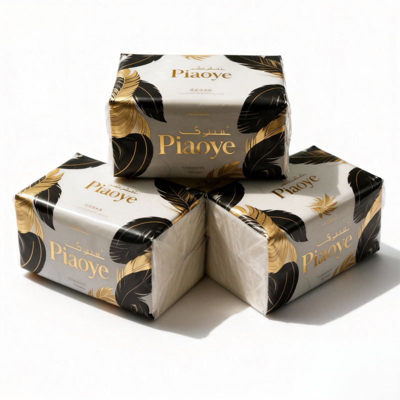 Facial Tissue Supplier - Wholesale 4 Ply Disposable Soft Pack