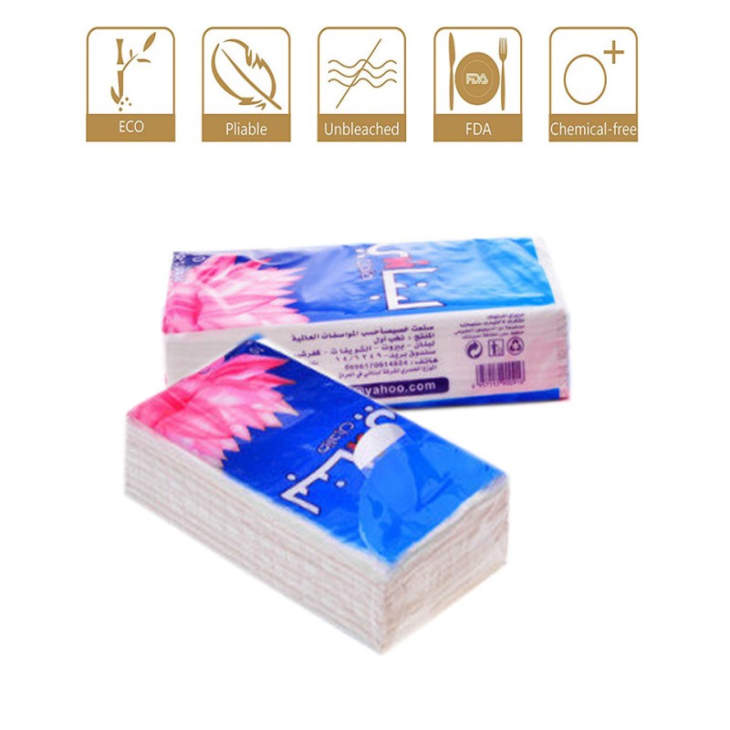 Pocket Tissue Paper Supplier - 3 Ply Virgin Wood Pulp Handkerchief