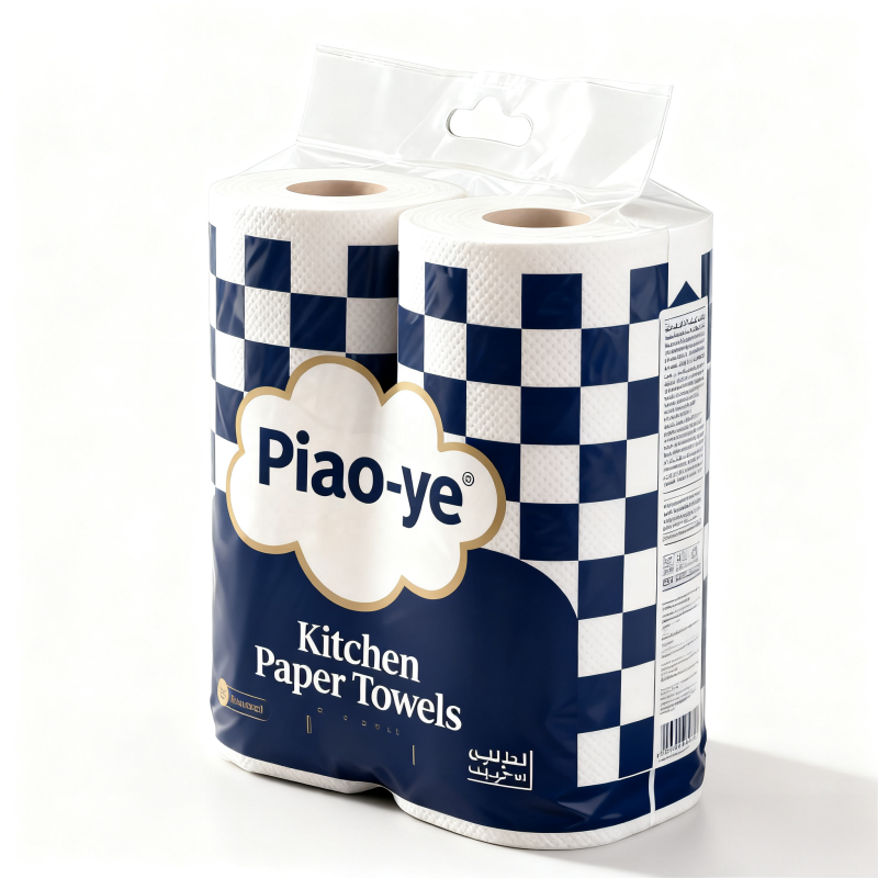 Kitchen Paper Towel Supplier - OEM 2 Ply Virgin Wood Pulp