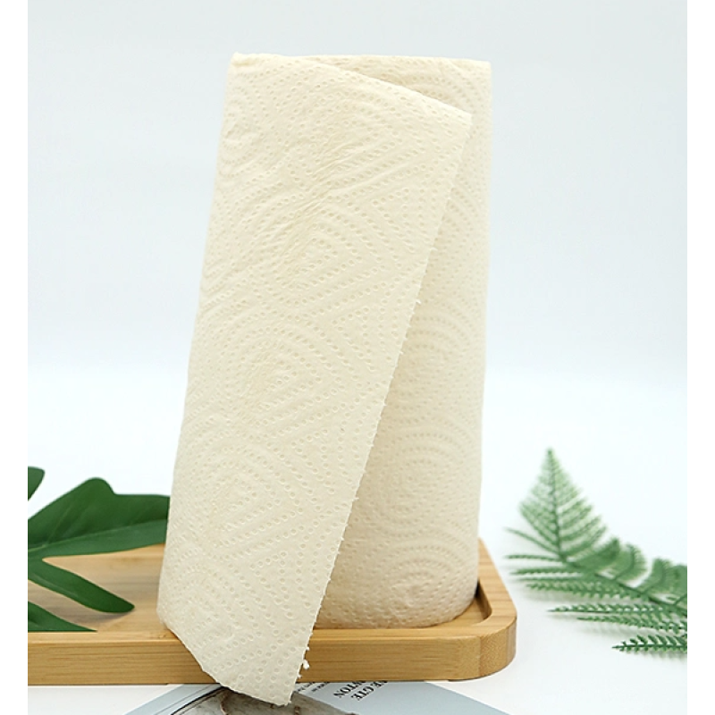 Bamboo Paper Towel Factory - 2 Ply Extra Absorbent Commercial