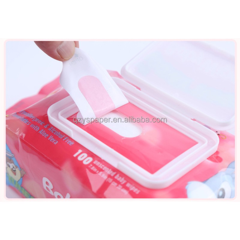 Baby Wet Wipes Factory - OEM 50 PCS Eco Friendly Water