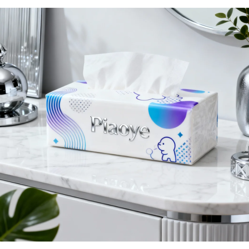 Baby Tissue Factory - OEM 3 Ply Virgin Wood Pulp with Lotion