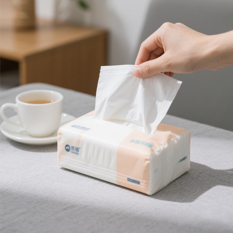 Eco Facial Tissue Factory - 600 Sheets Biodegradable All Ages