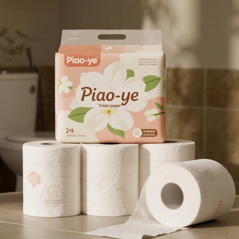 Toilet Paper Factory - Bulk Wholesale Ultra Soft Virgin Pulp