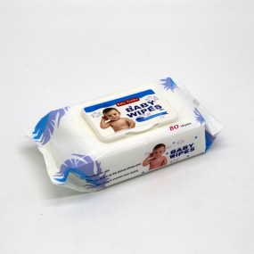 Baby Wet Wipes Supplier - OEM 30-80 PCS Organic Biodegradable