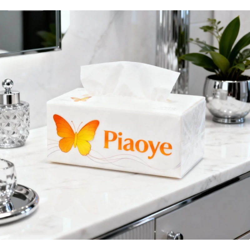 Facial Tissue Supplier - Bulk 3/4/5 Ply Soft Pack Home Use