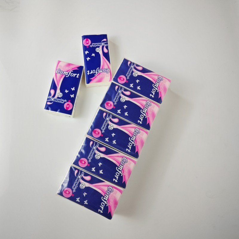 Magic Tissue Supplier - 10 Pack 3 Ply 13.5gsm Office Use