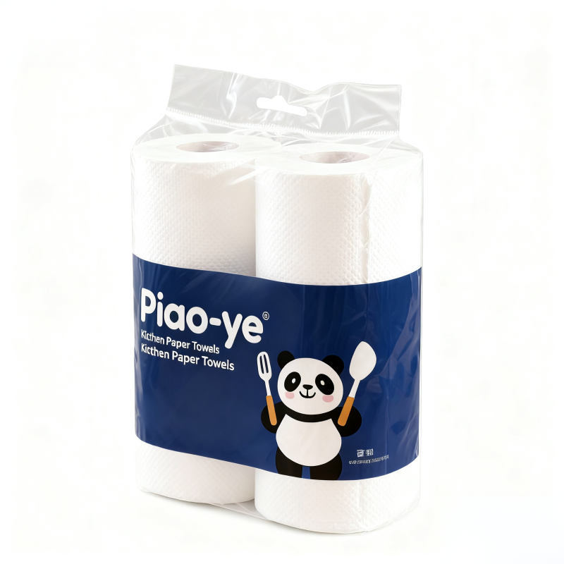 Kitchen Paper Towel Supplier - Hot Product 2 Layers Home Use