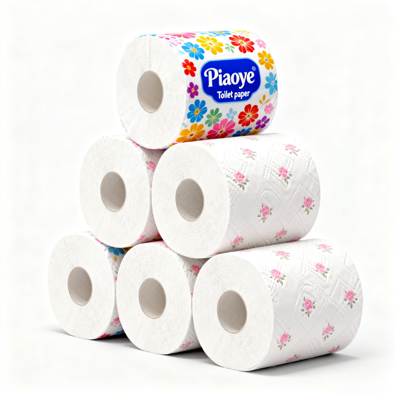 Toilet Paper Manufacturer - Embossed Virgin Wood Pulp Premium