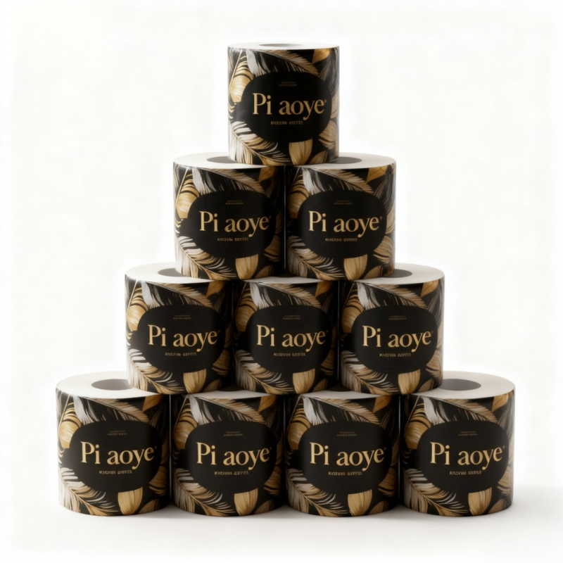 Toilet Paper Manufacturer - Factory Direct Virgin Wood Pulp