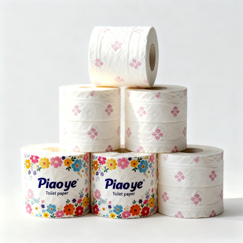Toilet Paper Manufacturer - Embossed Virgin Wood Pulp Premium