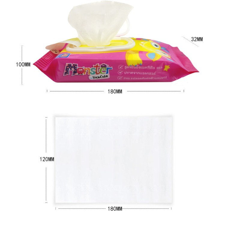 Baby Wipes Supplier - Aloe Vera Vitamin E High Quality