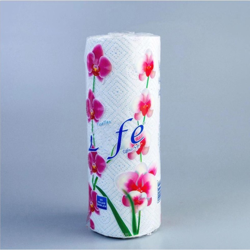 Kitchen Paper Manufacturer - 2 Ply Jumbo Roll Oil Absorption