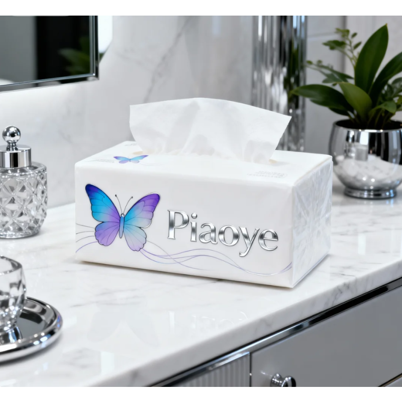 Facial Tissue Manufacturer - Custom 2/3/4 Ply Unbleached Paper