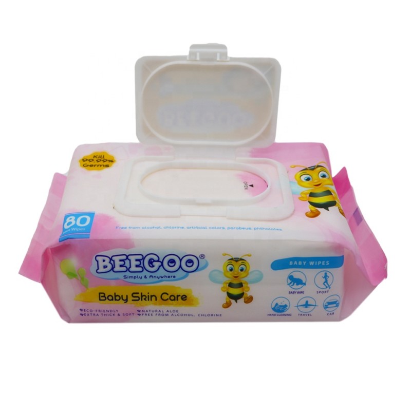 Baby Wet Wipes Factory - OEM Ultra Soft Nonwoven Free Samples