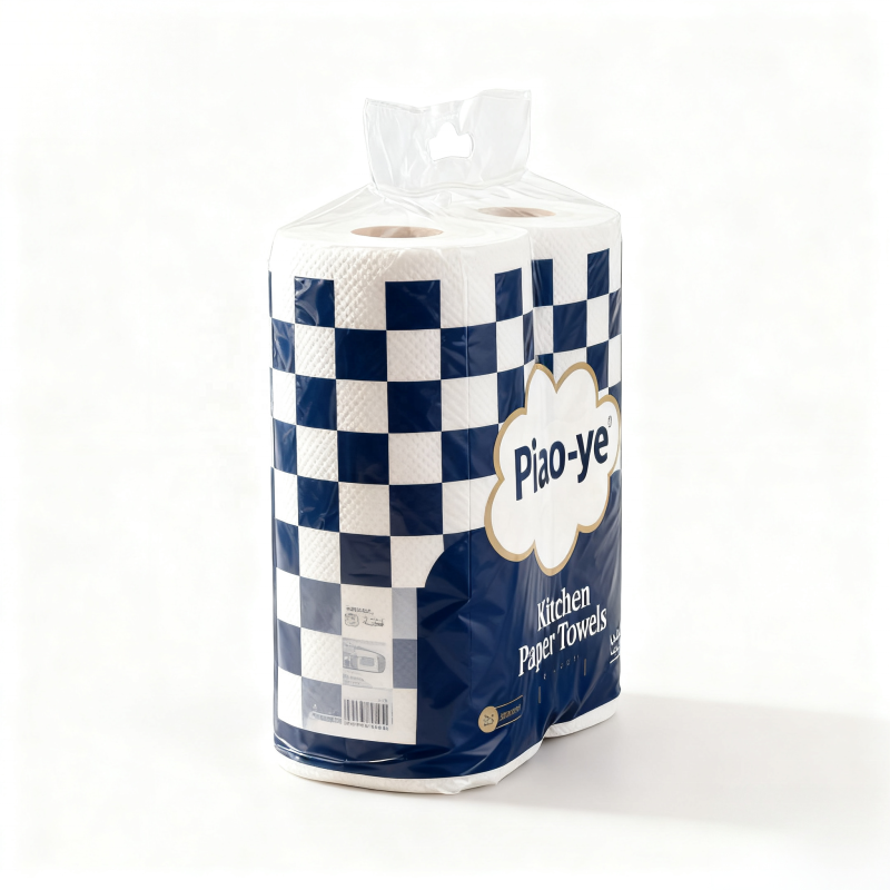 Kitchen Paper Towel Supplier - OEM 2 Ply Virgin Wood Pulp