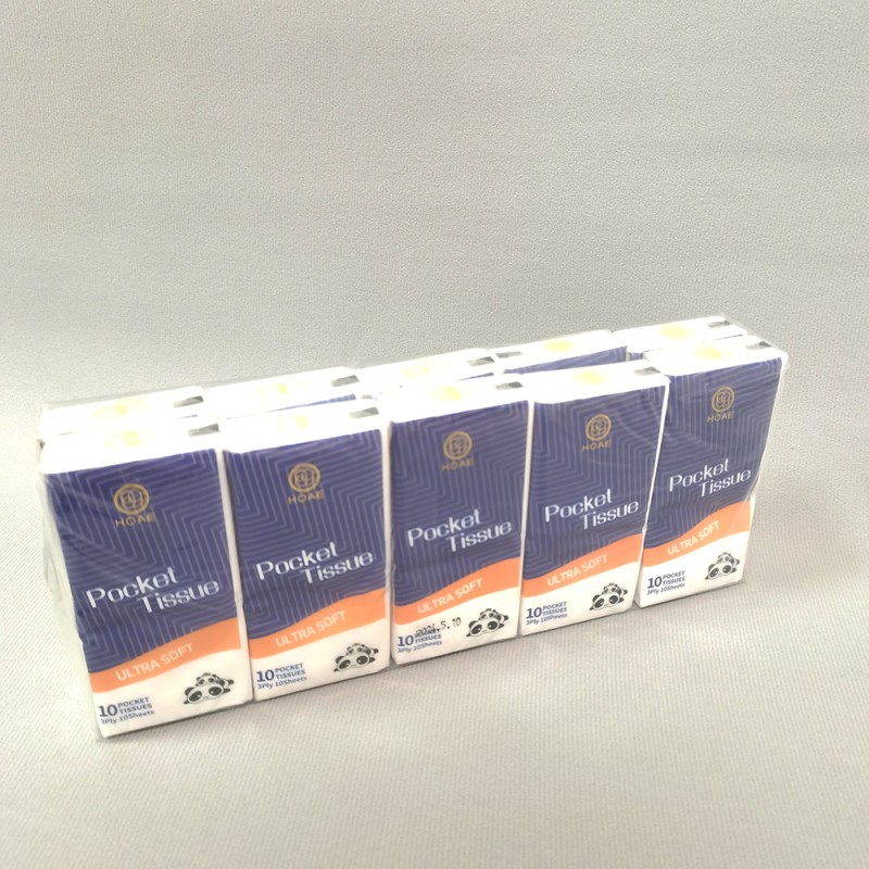 Pocket Tissue Paper Factory - OEM Portable Disposable Mini