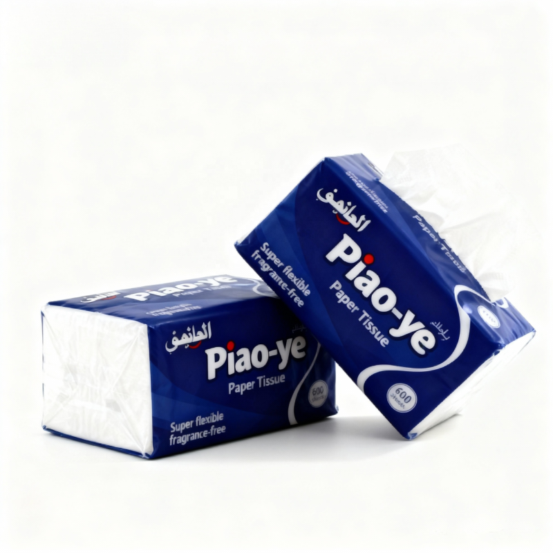 Facial Tissue Manufacturer - OEM 3 Ply Virgin Wood Pulp Soft Pack