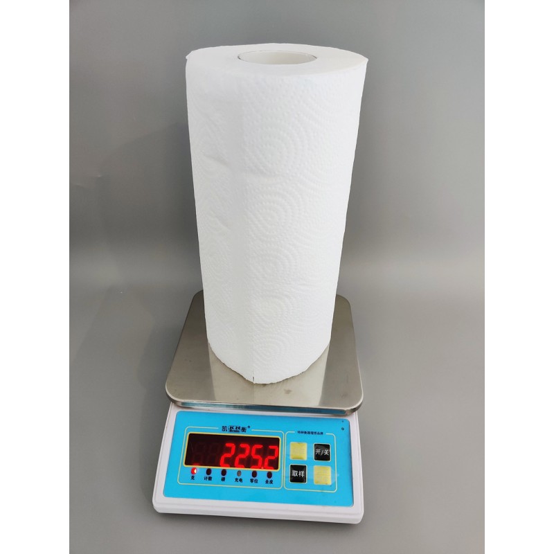 Kitchen Paper Towel Supplier - Wholesale 2 Ply White Virgin Pulp