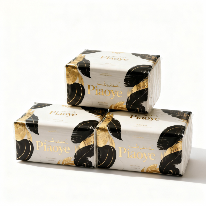 Facial Tissue Supplier - Wholesale 4 Ply Disposable Soft Pack