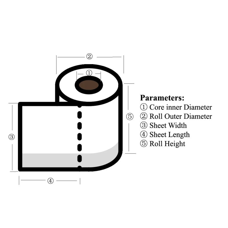 Bamboo Toilet Paper Supplier - OEM 2-4 Ply Embossed Biodegradable