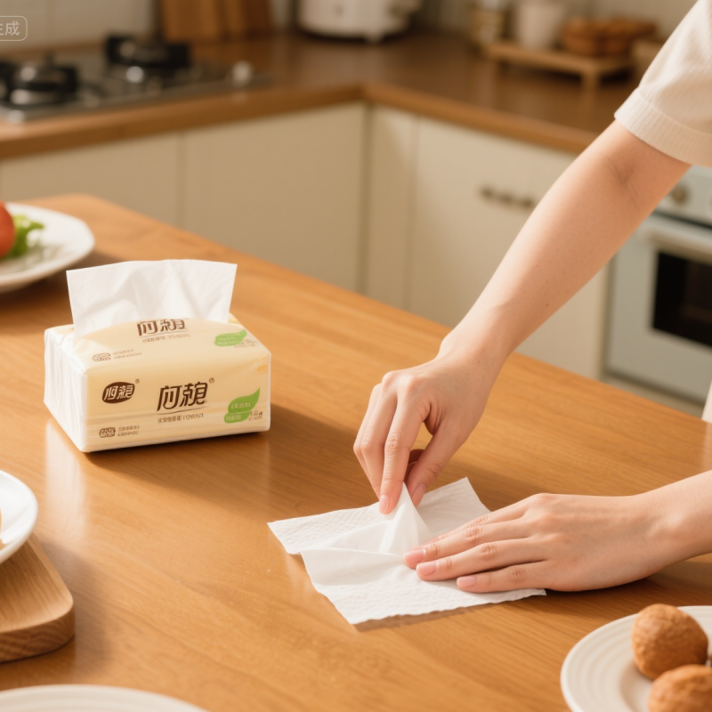 Facial Tissue Supplier - 600 Sheets Scented Middle East Market