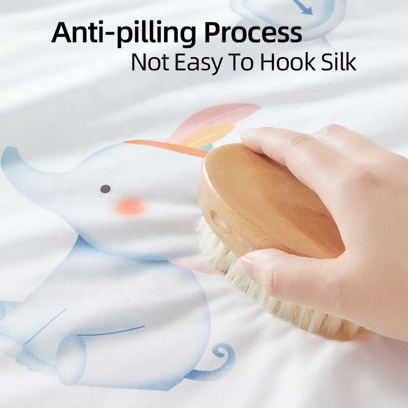 Summer Quilt Manufacturer - Animal Pattern Knitted