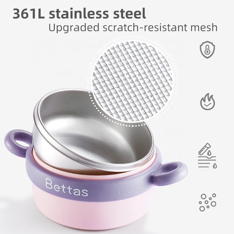 Baby Tableware Factory - Insulation Bowl Set