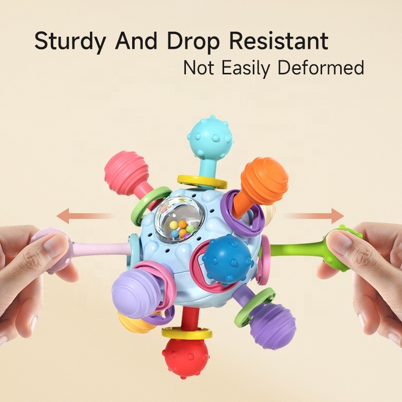 Baby Teether Factory - Educational Atomic Ball