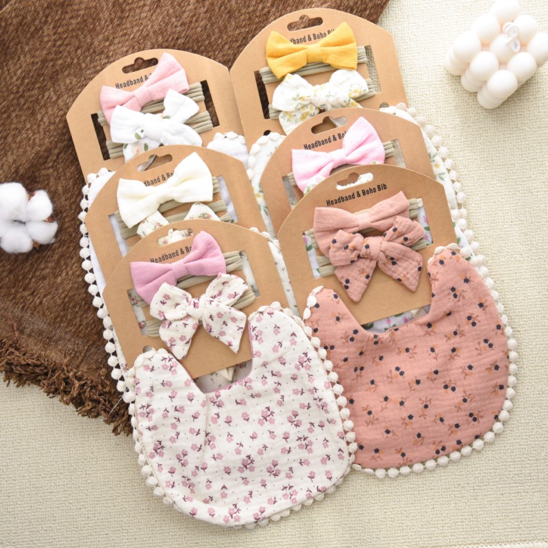 Feeding Bib Manufacturer - Super Absorbent Cartoon