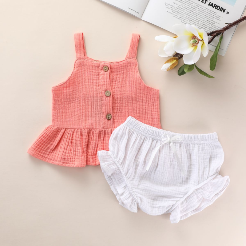 Newborn Pajamas Supplier - Summer Leisure Wear