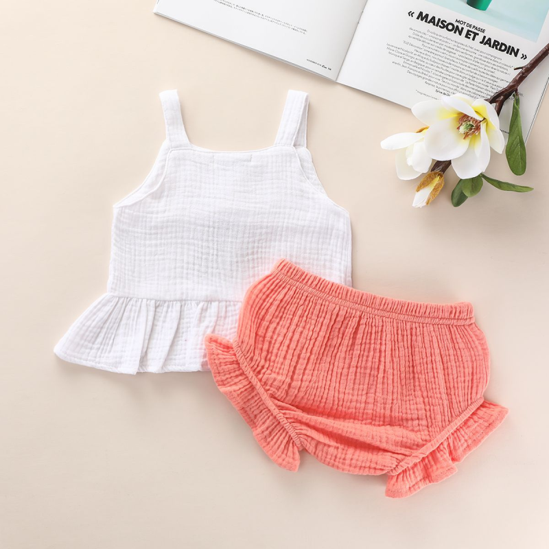 Newborn Pajamas Supplier - Summer Leisure Wear