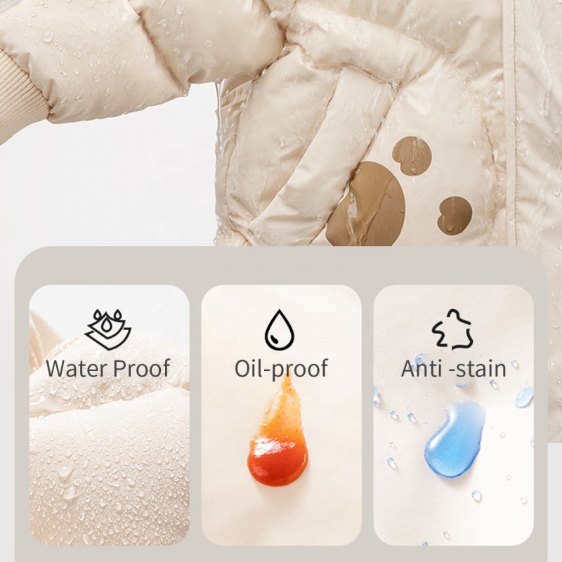 Down Coat Factory - Windproof Detachable Hood