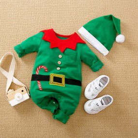 Baby Romper Factory - Knitted Button Closure