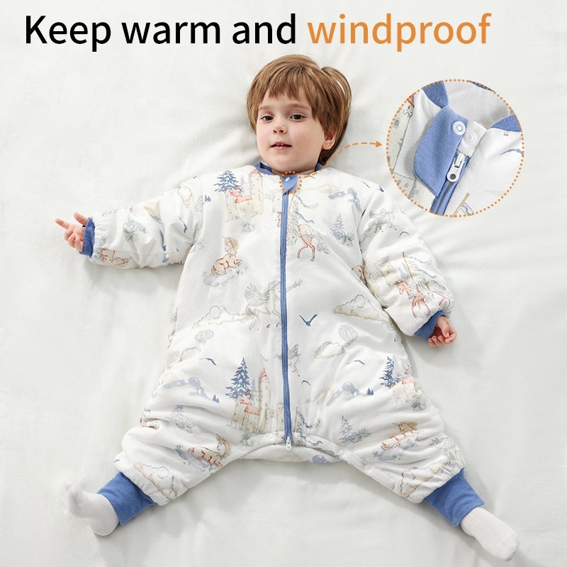 Baby Sleep Sack Supplier - Two-way Zipper Antibacterial