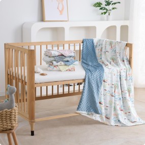 Baby Blanket Manufacturer - Dot Knit Various