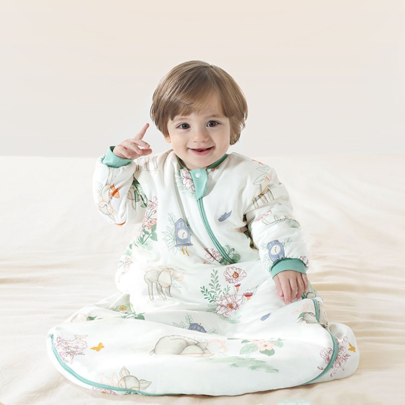 Baby Swaddle Supplier - Bamboo Zipper Anti Kick