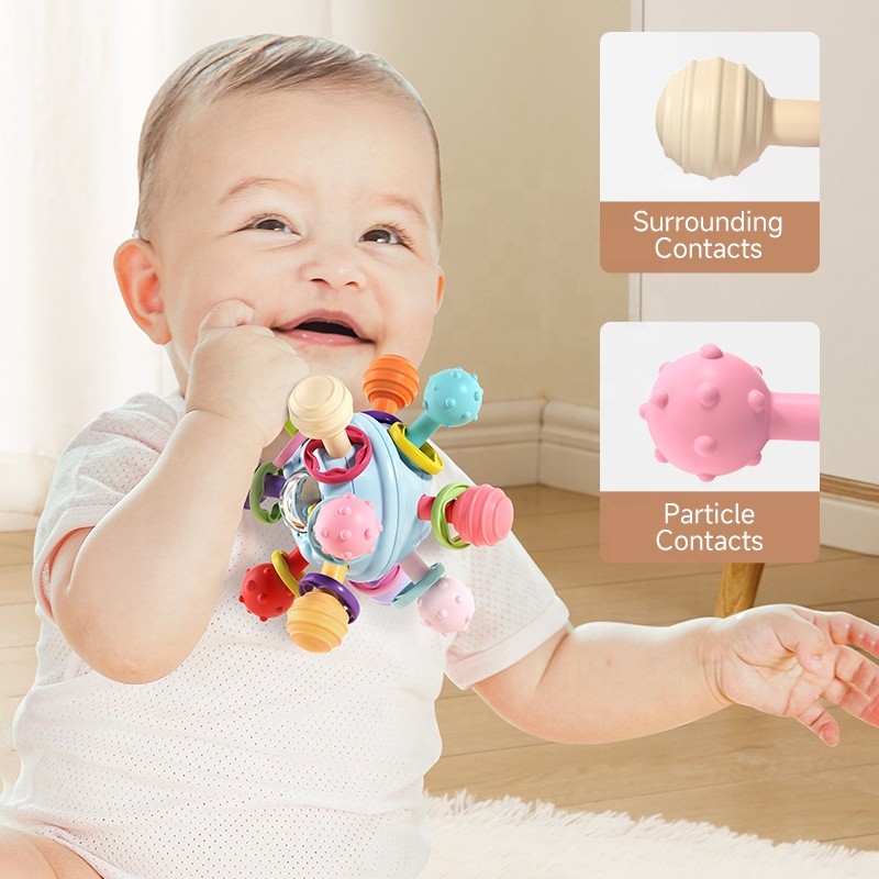 Baby Teether Factory - Educational Atomic Ball