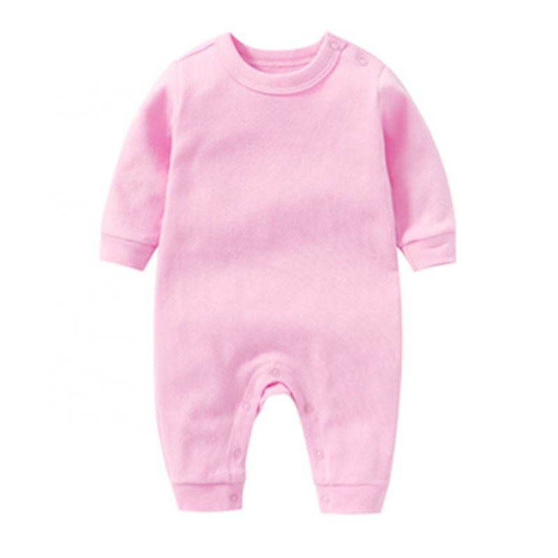 Onesie Romper Supplier - 100% Cotton Long Sleeve