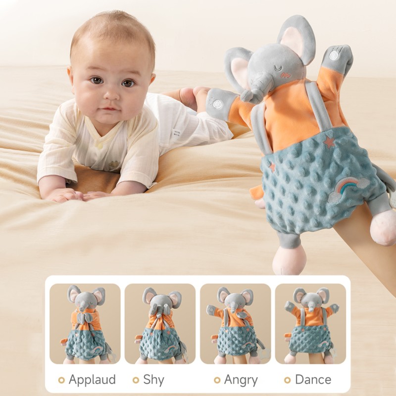 Baby Doll Manufacturer - Plush Soothing Puppet