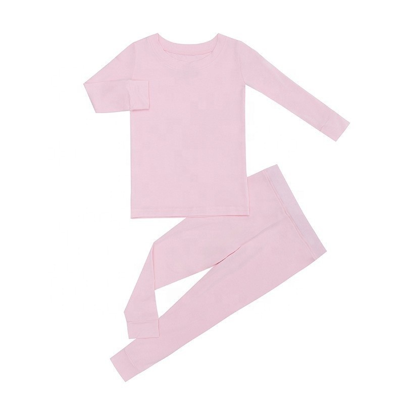 Baby Pajamas Supplier - 2 Piece Bamboo Knitted