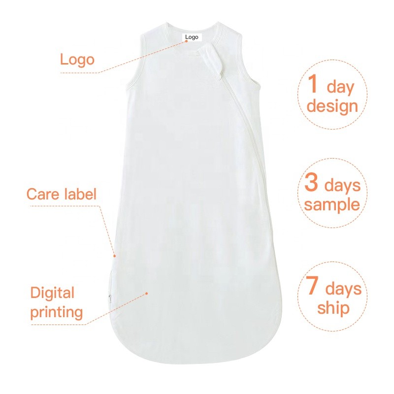 Infant Wearable Blanket Supplier - 0.5-2.5 Tog Custom