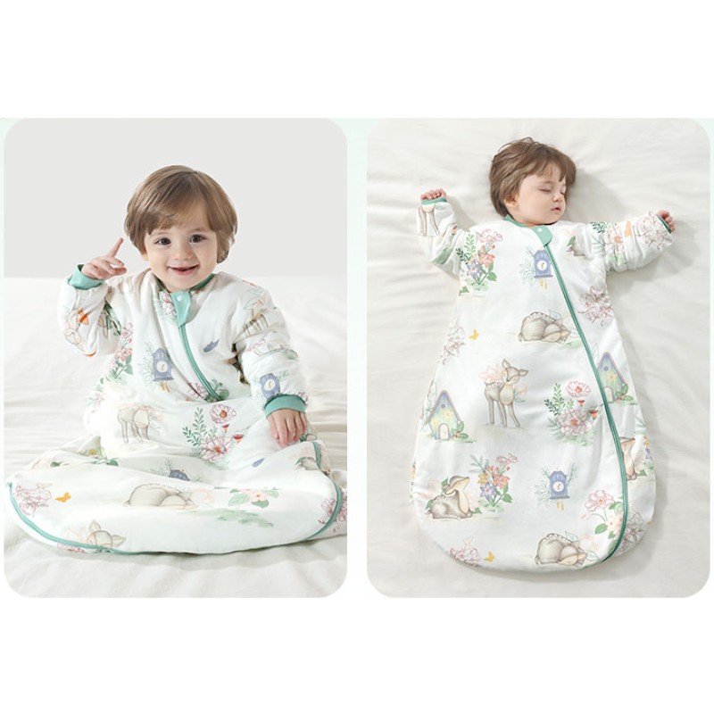 Baby Swaddle Supplier - Bamboo Zipper Anti Kick