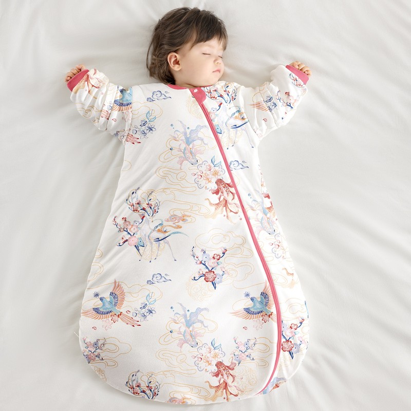 Baby Sleepsuit Supplier - Bamboo Cotton Detachable Sleeves