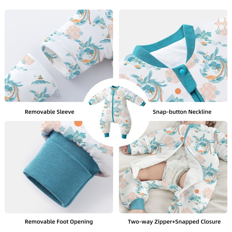 Baby Sleeping Bag Supplier - Organic Cotton Adsorption