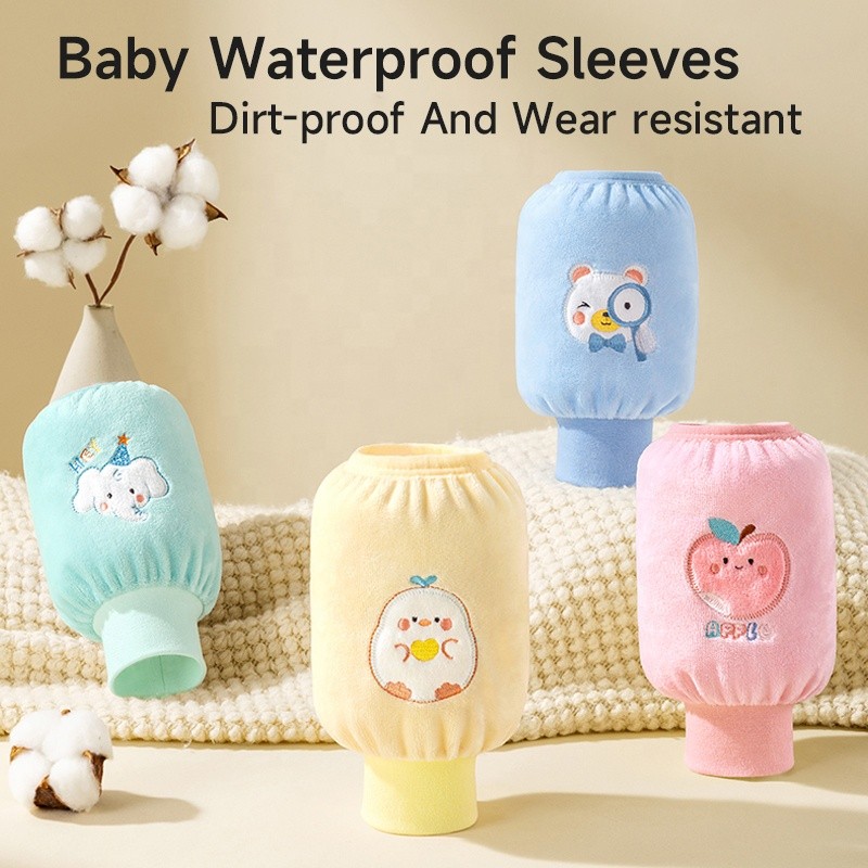 Children Oversleeve Supplier - Dirtproof 17x13cm