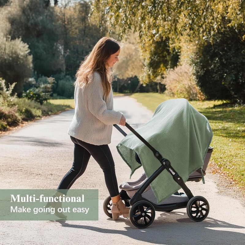 Nursing Scarf Supplier - Muslin Breastfeeding Cover