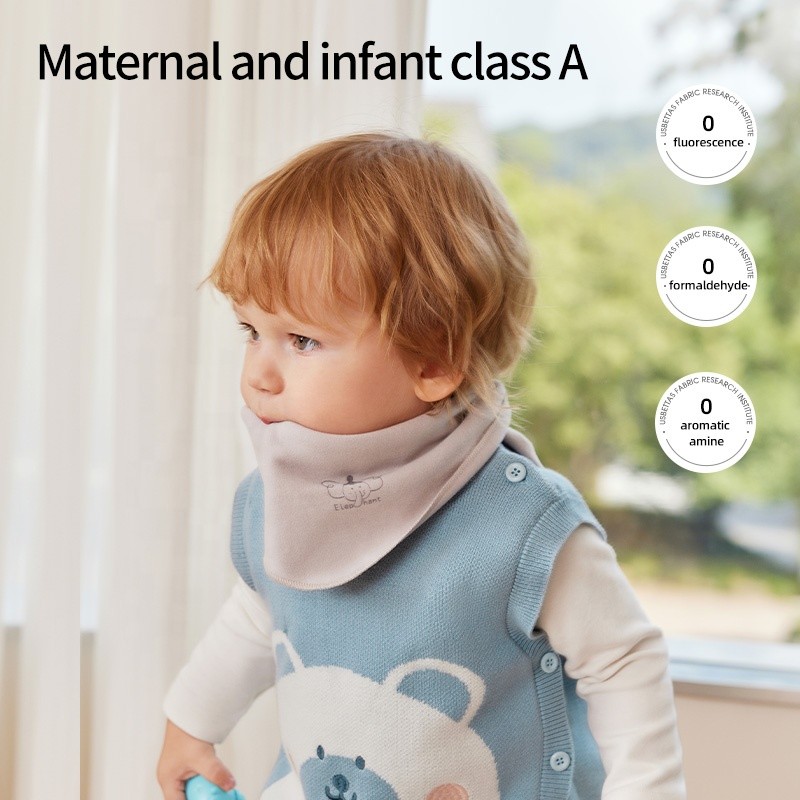 Kids Scarf Supplier - Knit Headscarf Warm