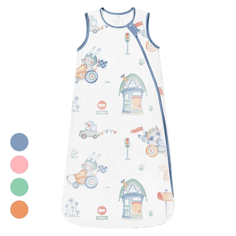 Baby Sleeping Bag Factory - Cartoon Print Wearable