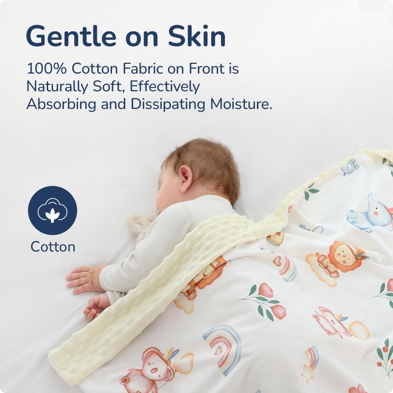 Kids Bedding Supplier - Dotted Fleece Soft